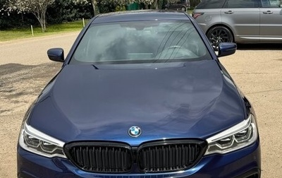 BMW 5 серия, 2018 год, 4 550 000 рублей, 1 фотография
