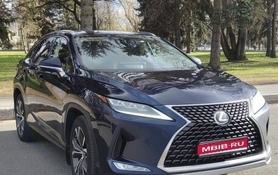 Lexus RX IV рестайлинг, 2020 год, 4 100 000 рублей, 1 фотография