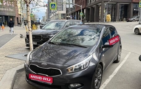 KIA cee'd III, 2012 год, 1 500 000 рублей, 1 фотография