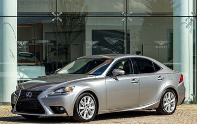 Lexus IS III, 2016 год, 2 265 000 рублей, 1 фотография