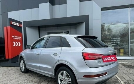 Audi Q3, 2016 год, 2 047 500 рублей, 18 фотография