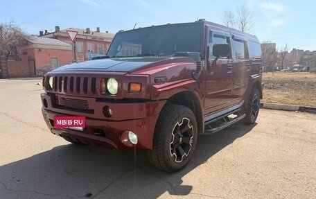 Hummer H2, 2003 год, 3 350 000 рублей, 2 фотография