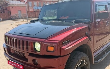 Hummer H2, 2003 год, 3 350 000 рублей, 3 фотография