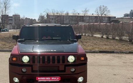 Hummer H2, 2003 год, 3 350 000 рублей, 4 фотография