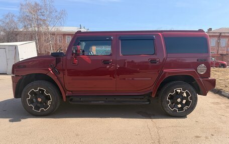 Hummer H2, 2003 год, 3 350 000 рублей, 5 фотография