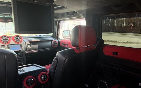 Hummer H2, 2003 год, 3 350 000 рублей, 10 фотография