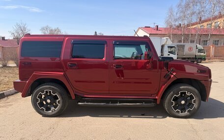 Hummer H2, 2003 год, 3 350 000 рублей, 9 фотография
