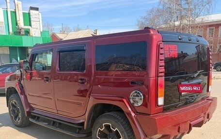 Hummer H2, 2003 год, 3 350 000 рублей, 7 фотография