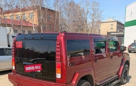 Hummer H2, 2003 год, 3 350 000 рублей, 8 фотография