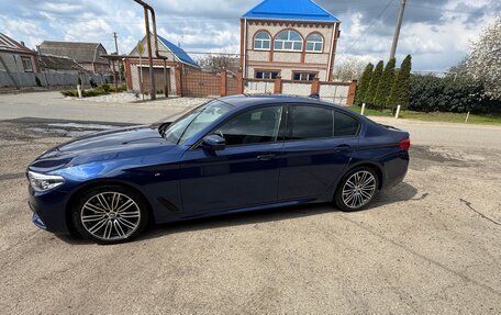 BMW 5 серия, 2018 год, 4 550 000 рублей, 2 фотография