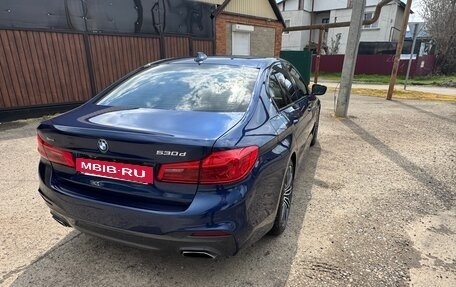 BMW 5 серия, 2018 год, 4 550 000 рублей, 4 фотография