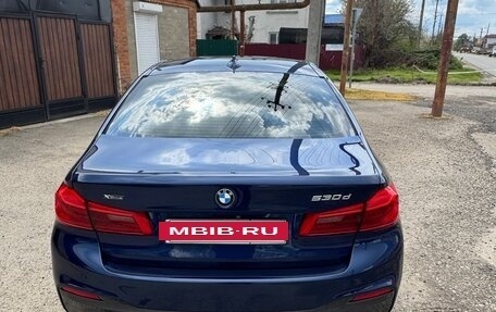 BMW 5 серия, 2018 год, 4 550 000 рублей, 5 фотография