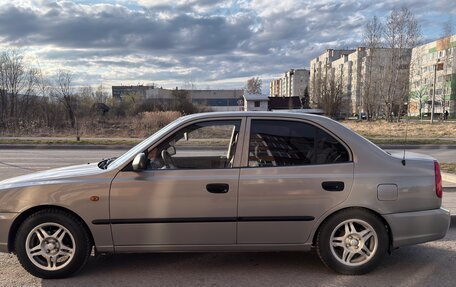 Hyundai Accent II, 2008 год, 449 000 рублей, 3 фотография