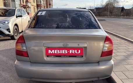 Hyundai Accent II, 2008 год, 449 000 рублей, 5 фотография