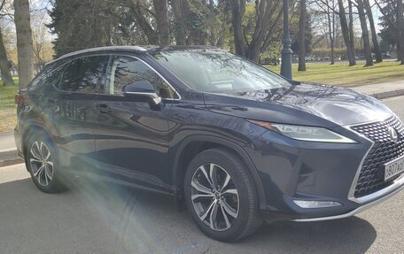 Lexus RX IV рестайлинг, 2020 год, 4 100 000 рублей, 11 фотография