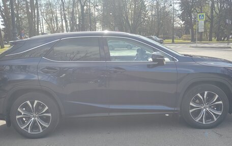 Lexus RX IV рестайлинг, 2020 год, 4 100 000 рублей, 8 фотография