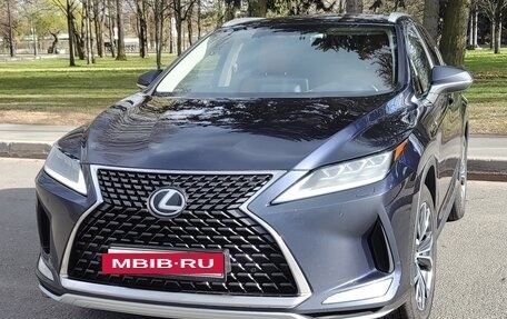 Lexus RX IV рестайлинг, 2020 год, 4 100 000 рублей, 3 фотография