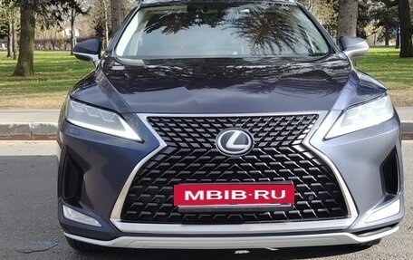 Lexus RX IV рестайлинг, 2020 год, 4 100 000 рублей, 2 фотография