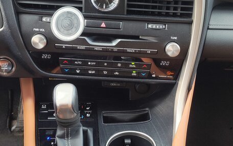 Lexus RX IV рестайлинг, 2020 год, 4 100 000 рублей, 17 фотография