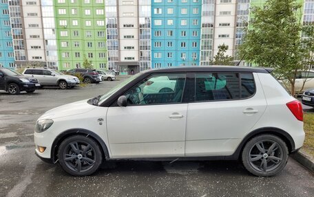 Skoda Fabia II, 2012 год, 1 200 000 рублей, 2 фотография
