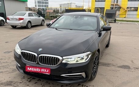 BMW 5 серия, 2018 год, 4 150 000 рублей, 2 фотография