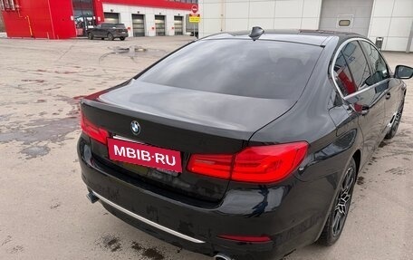 BMW 5 серия, 2018 год, 4 150 000 рублей, 3 фотография
