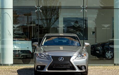 Lexus IS III, 2016 год, 2 265 000 рублей, 2 фотография