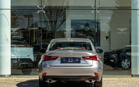 Lexus IS III, 2016 год, 2 265 000 рублей, 5 фотография