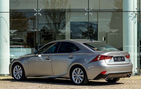 Lexus IS III, 2016 год, 2 265 000 рублей, 4 фотография