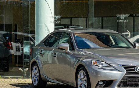 Lexus IS III, 2016 год, 2 265 000 рублей, 7 фотография