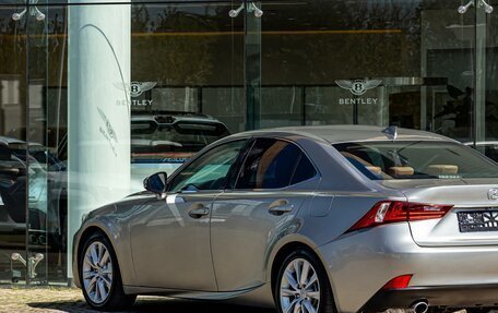 Lexus IS III, 2016 год, 2 265 000 рублей, 9 фотография