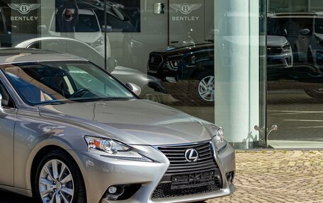 Lexus IS III, 2016 год, 2 265 000 рублей, 8 фотография