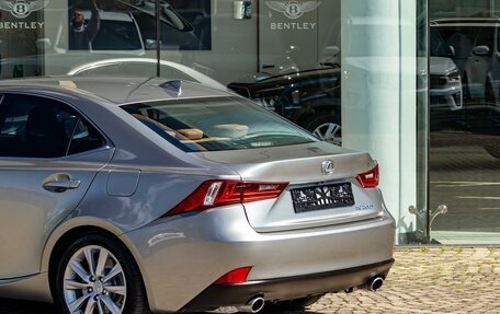 Lexus IS III, 2016 год, 2 265 000 рублей, 10 фотография