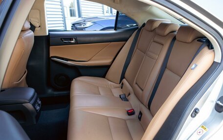 Lexus IS III, 2016 год, 2 265 000 рублей, 18 фотография