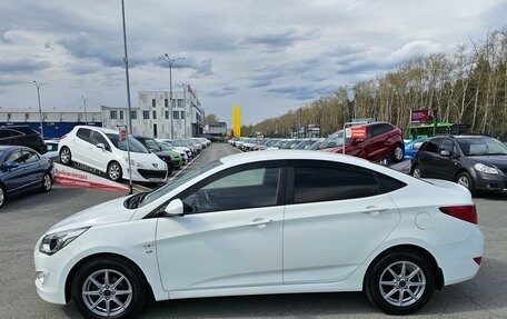 Hyundai Solaris II рестайлинг, 2016 год, 864 995 рублей, 4 фотография