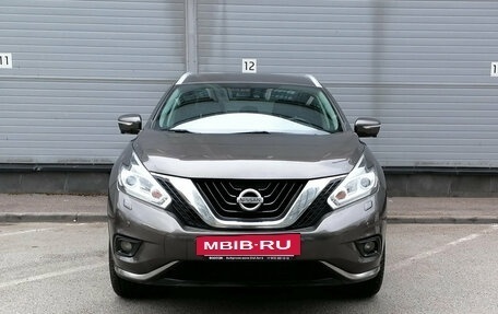 Nissan Murano, 2021 год, 2 799 000 рублей, 2 фотография