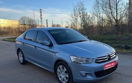 Citroen C-Elysee I рестайлинг, 2013 год, 400 000 рублей, 1 фотография