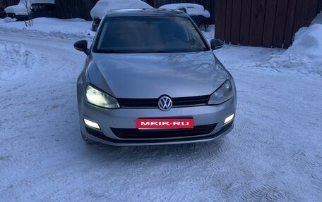 Volkswagen Golf VII, 2013 год, 850 000 рублей, 1 фотография