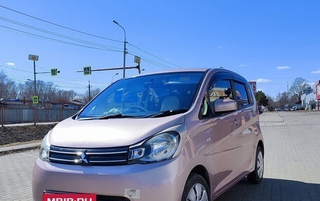 Mitsubishi eK Wagon III рестайлинг, 2014 год, 576 000 рублей, 1 фотография