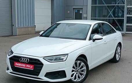 Audi A4, 2021 год, 3 282 000 рублей, 1 фотография