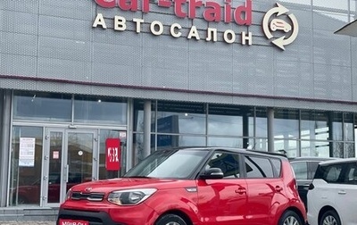 KIA Soul II рестайлинг, 2017 год, 1 490 000 рублей, 1 фотография