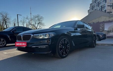 BMW 5 серия, 2018 год, 2 790 000 рублей, 2 фотография