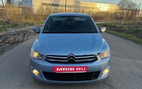 Citroen C-Elysee I рестайлинг, 2013 год, 400 000 рублей, 5 фотография