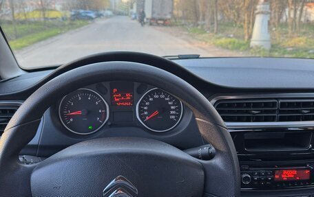 Citroen C-Elysee I рестайлинг, 2013 год, 400 000 рублей, 16 фотография