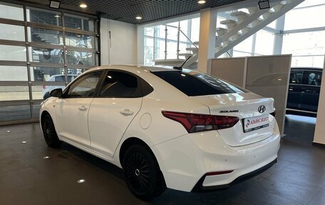 Hyundai Solaris II рестайлинг, 2019 год, 1 185 000 рублей, 5 фотография