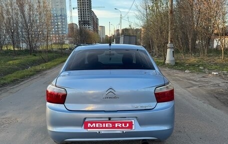 Citroen C-Elysee I рестайлинг, 2013 год, 400 000 рублей, 10 фотография