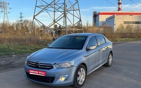 Citroen C-Elysee I рестайлинг, 2013 год, 400 000 рублей, 6 фотография