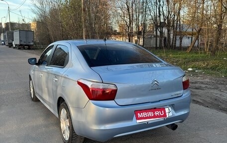 Citroen C-Elysee I рестайлинг, 2013 год, 400 000 рублей, 8 фотография