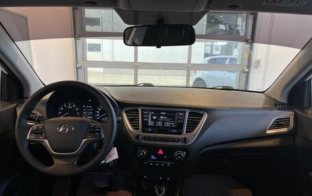 Hyundai Solaris II рестайлинг, 2019 год, 1 185 000 рублей, 9 фотография