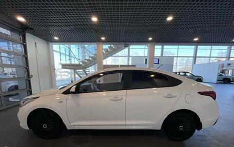 Hyundai Solaris II рестайлинг, 2019 год, 1 185 000 рублей, 6 фотография
